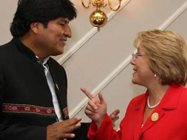 Evo Morales gestionó en secreto con Michelle Bachelet una salida al mar
