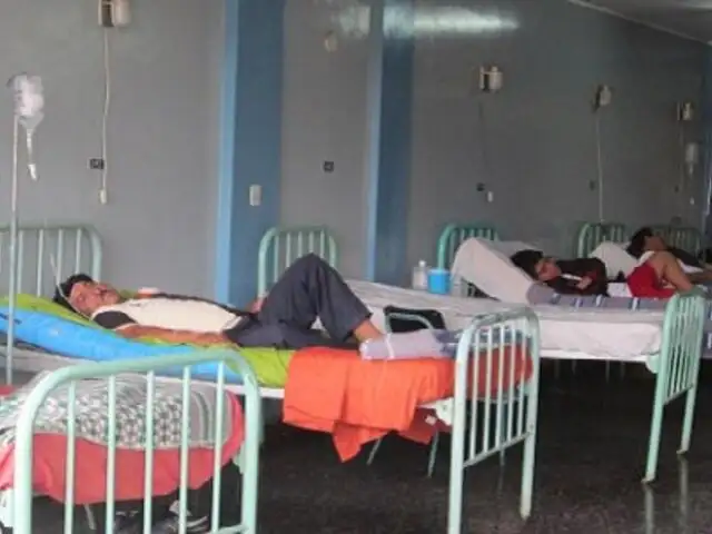 Puerto Maldonado: 25 personas se intoxicaron tras ingerir alimentos en mal estado