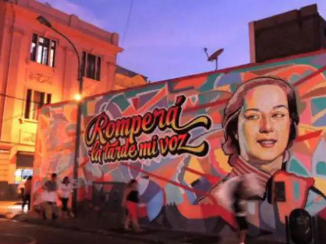 Ministerio de Cultura reivindica arte mural tras polémicas declaraciones de ministra