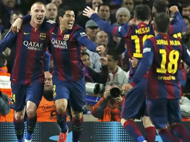 Barcelona venció 2-1 al Real Madrid y es líder indiscutible en Liga BBVA