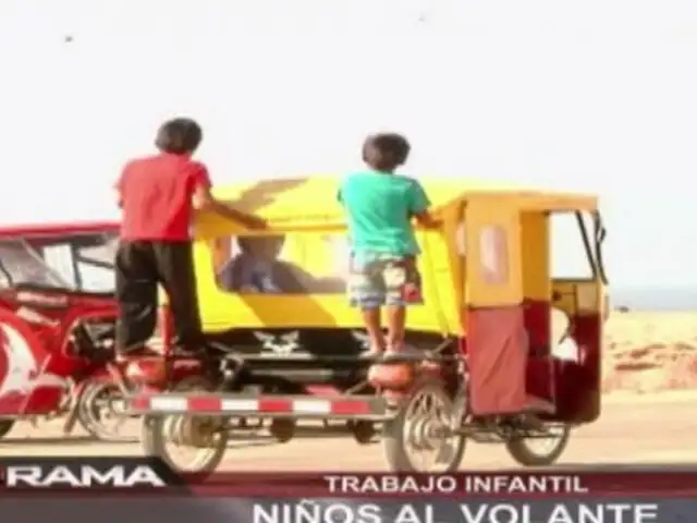 Niños al volante: trabajo infantil en el norte del país