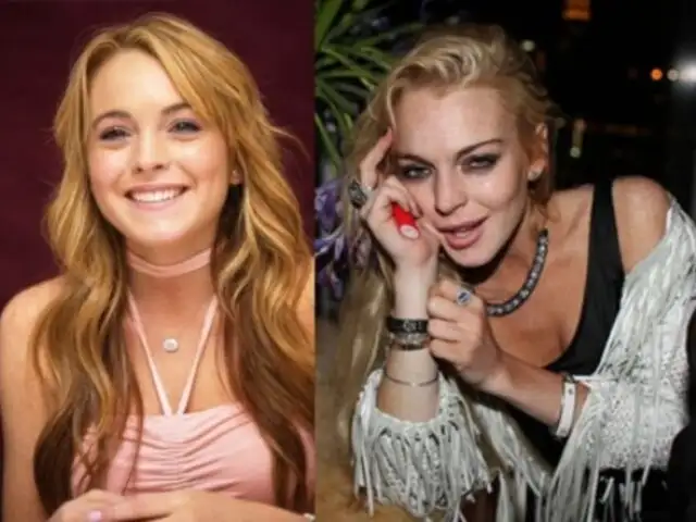 FOTOS : el antes y después de 10 celebridades que cayeron en las drogas