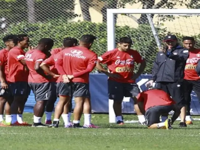 Selección Peruana realizó su primer entrenamiento en Miami