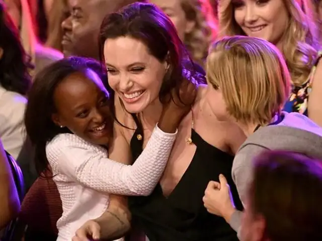 Kids Choice Awards: Angelina Jolie reapareció tras cirugía de ovarios