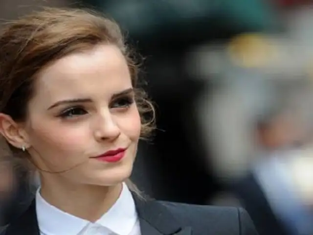 Emma Watson fue elegida la mujer más excepcional del 2015