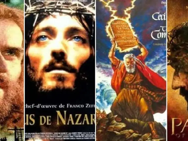 Semana Santa: 8 películas clásicas que no te puedes perder