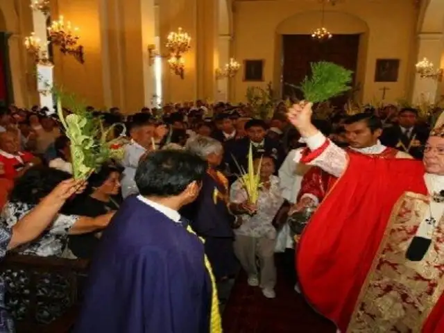 ¿Sabes qué actividades religiosas habrá en Lima por Semana Santa?