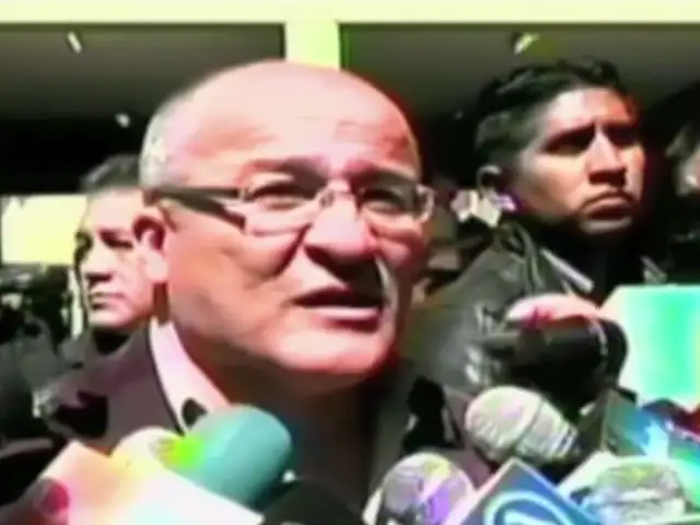 Gobierno de Bolivia quiere que Perú solicite traslado a penal de Martín Belaunde Lossio
