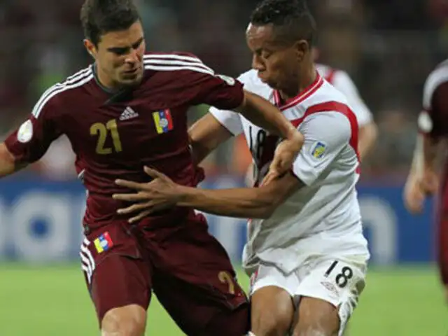 Bloque Deportivo: Perú cayó 1-0 ante Venezuela en el debut de Ricardo Gareca