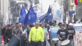 Paro en Argentina: sindicatos de trabajadores contra el gobierno de Cristina Fernández