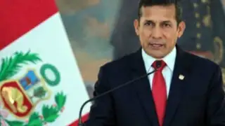 GFK: aprobación del presidente Ollanta Humala desciende 8 puntos en mayo