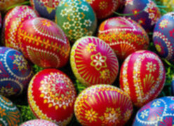¿Por qué se regalan huevos el domingo de Pascua?