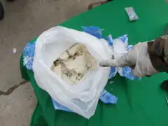 Lambayeque: autoridades incautan más de 30 kilos de droga