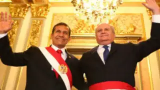 Congresistas aseguran que Ollanta Humala perjudica la labor de Cateriano