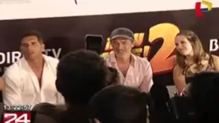 Protagonistas de “Asu Mare 2” relatan los bloopers más graciosos de la filmación
