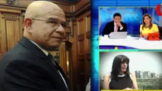 Javier Ángeles: “Patricia Robinson no presentó elementos, denuncia es falsa”