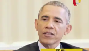 Estados Unidos: Obama defiende su política de acercamiento con Cuba e Irán