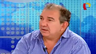 José Cevasco: “Problemas personales de funcionarios deterioran la imagen del Congreso”