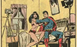 Superman, el superhéroe que fue actor porno por un día
