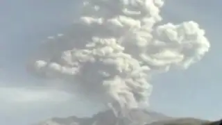 Moquegua: nueva explosión del volcán Ubinas