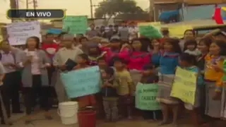 Comunidad shipiba de Cantagallo exige reubicación a municipio de Lima
