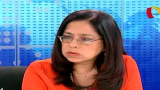 Ministra Huaita: "Hay disposición para investigación por desaparición de 1.5 millones de pañales"
