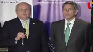 Premier Pedro Cateriano se reunió con empresarios de Confiep