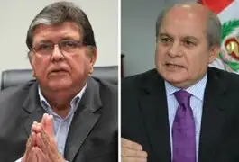 Expectativa en el Congreso por cita entre Alan García y Pedro Cateriano