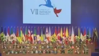 Panamá: histórica Cumbre de las Américas se inauguró este viernes