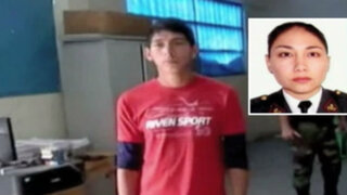 Ayacucho: cae francotirador de Sendero y presunto asesino de capitana Nancy Flores