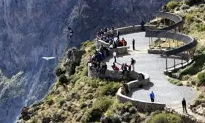 Valle del Colca: realizan mantenimiento en cinco miradores naturales