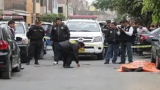 Trujillo: delincuente fue abatido tras enfrentamiento con la policía