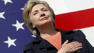 Hillary Clinton anuncia que será candidata a la presidencia de EEUU