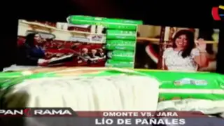 Omonte vs Jara: lío de pañales desde el Ministerio de la Mujer