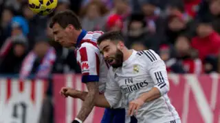 Champions League: Atlético de Madrid y Real Madrid igualaron en ida de cuartos
