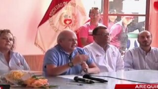 Pedro Cateriano exhorta a PJ y Fiscalía a sancionar protestas violentas por ‘Tía María’