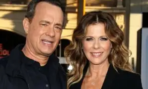 Esposa de Tom Hanks reveló que está luchando contra el cáncer de mama