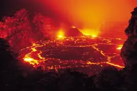 Una erupción volcánica podría acabar con el planeta