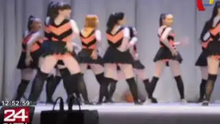VIDEO: sensual baile de un grupo de alumnas desata polémica en Rusia