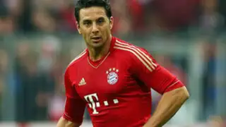 ¿El último vals? Claudio Pizarro volvería al Bayern