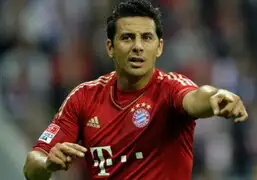 Bloque Deportivo: Claudio Pizarro no va más en el Bayern Munich