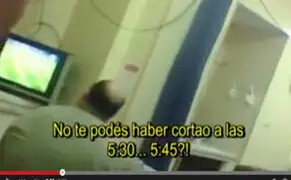 Argentina: médico no quiere atender a paciente por ver el fútbol