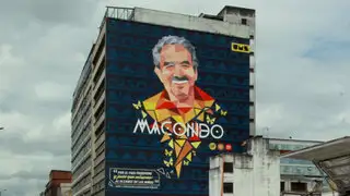 Gabriel García Márquez: Bogotá rinde homenaje a escritor con mural "Macondo"