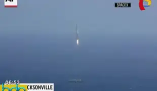 EEUU: cohete ‘Falcon 9’ explosiona luego de colocar en órbita a sonda ‘Dragón’