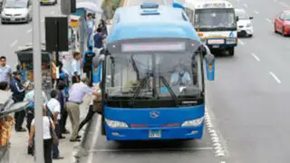 Corredor Javier Prado: desde julio 3,000 unidades de transporte público dejarán de circular
