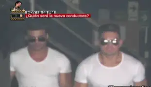 Erick Sabater y Coto Hernández realizaron show en conocida discoteca
