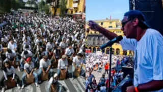 Cajoneros peruanos buscarán batir Récords Guinnes en homenaje a Rafael Santa Cruz