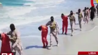 Estado Islámico difunde video de ejecución a cristianos etíopes en Libia