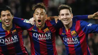 Champions League: Barcelona derrotó a PSG con doblete de Neymar