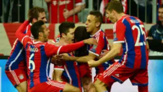 Champions League: Bayern Munich golea y pasa a semifinales